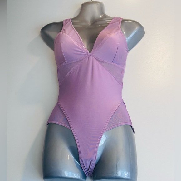 Isla Mesh Bodysuit - No snaps!💜 - Picture 4 of 5